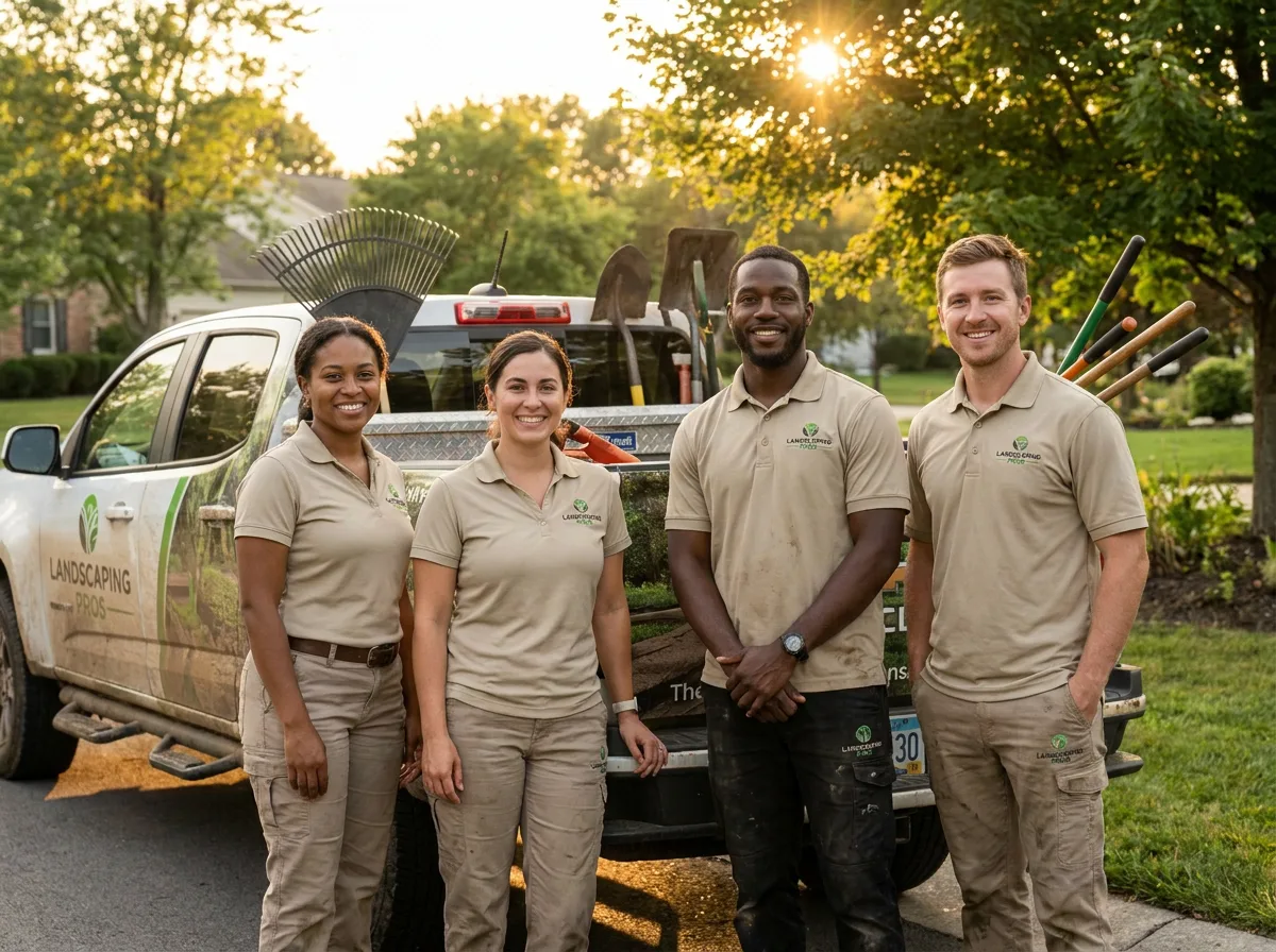 Landscaping company in Cordova, MD
